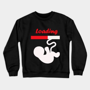 Pregnancy T-shirt Crewneck Sweatshirt